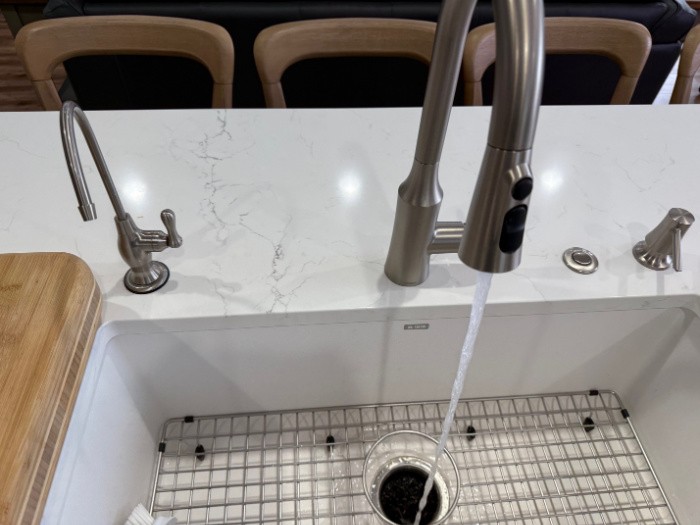 Kitchen Sink In Tiny Home 2