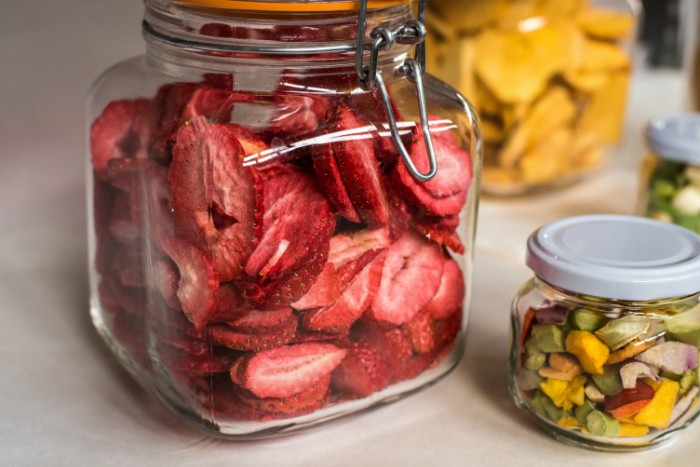 Freeze Drying a Mixed Batch of Raw Meats 