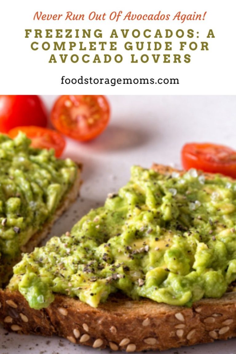 Freezing Avocados A Complete Guide For Avocado Lovers Food Storage Moms   Freezing Avocados A Complete Guide For Avocado Lovers P 768x1152 