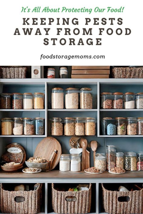 Mouse Proof Food Storage Containers: Rodent Proof Your Stockpile