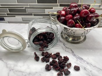 How To Dehydrate Cherries-Dehydrator Or Oven - Food Storage Moms