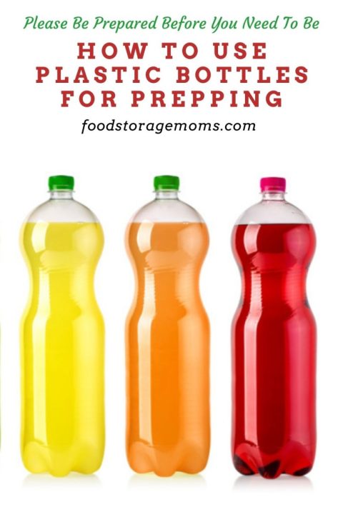 Recycle your juice & pasta sauce glass bottles as handy, hygienic