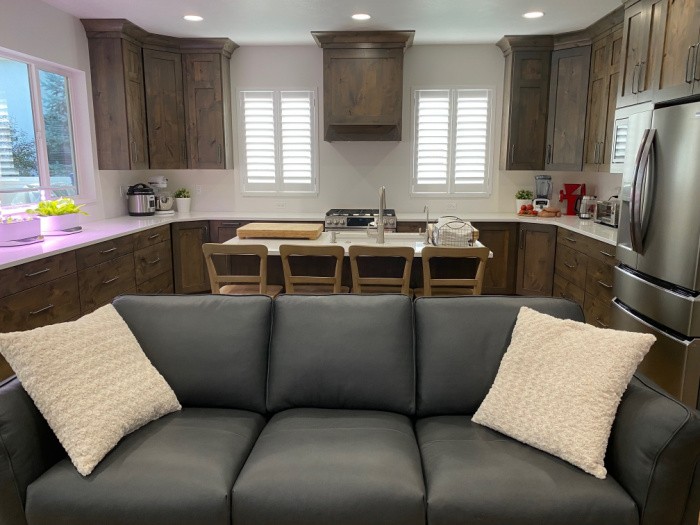 Kitchen In New House