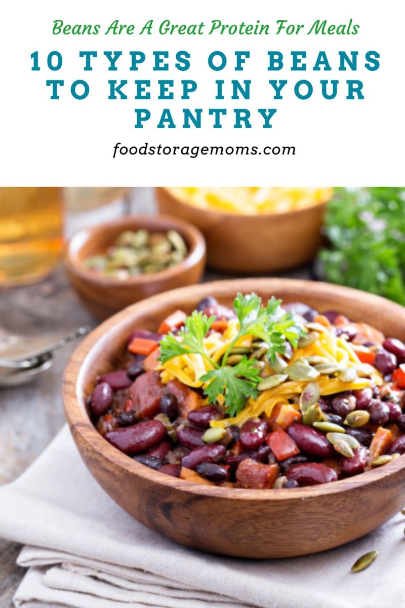 10 Types of Beans to Keep in Your Pantry - Food Storage Moms