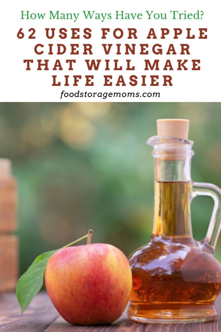 62 Uses for Apple Cider Vinegar That Will Make Life Easier - Food ...