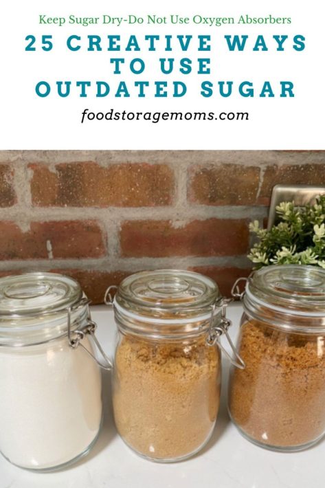 25 Creative Ways to Use Outdated Sugar