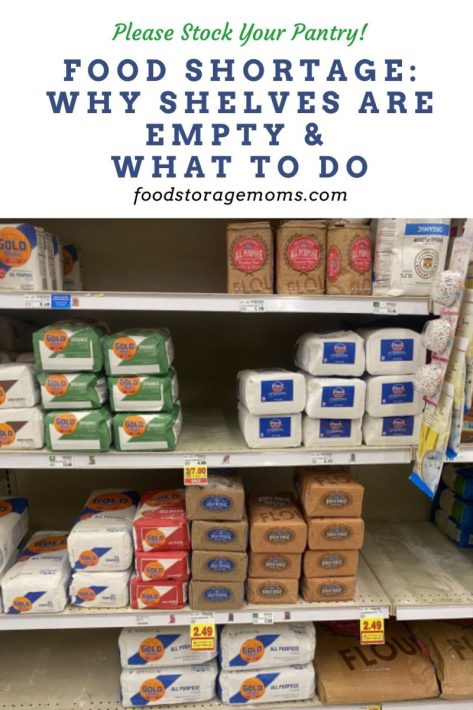 Food Shortage: Why Shelves are Empty & What to Do