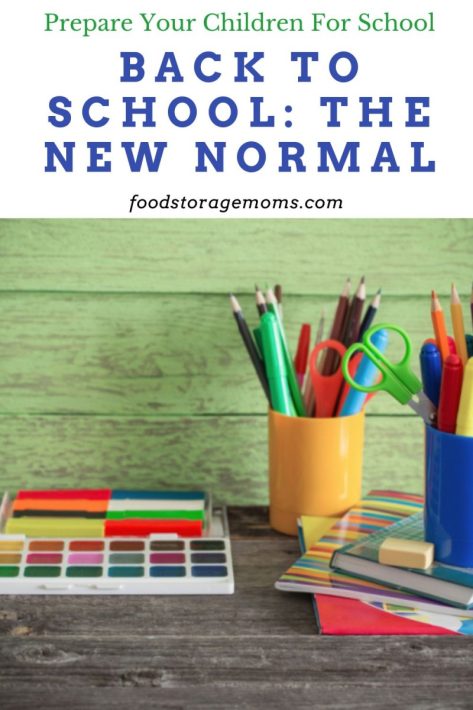 Back to School: The New Normal