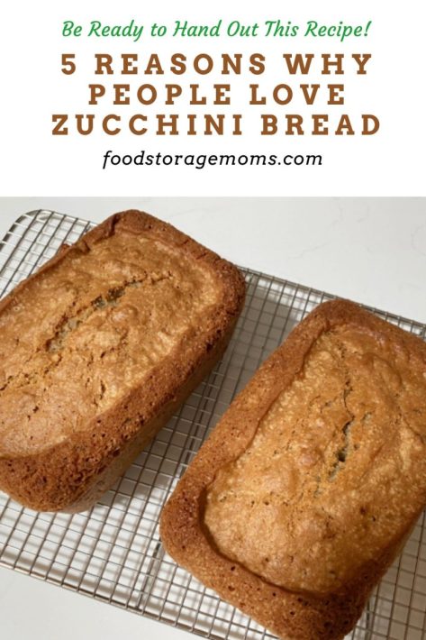 Zucchini Bread 