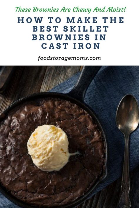 How to Make the Best Skillet Brownies in Cast Iron