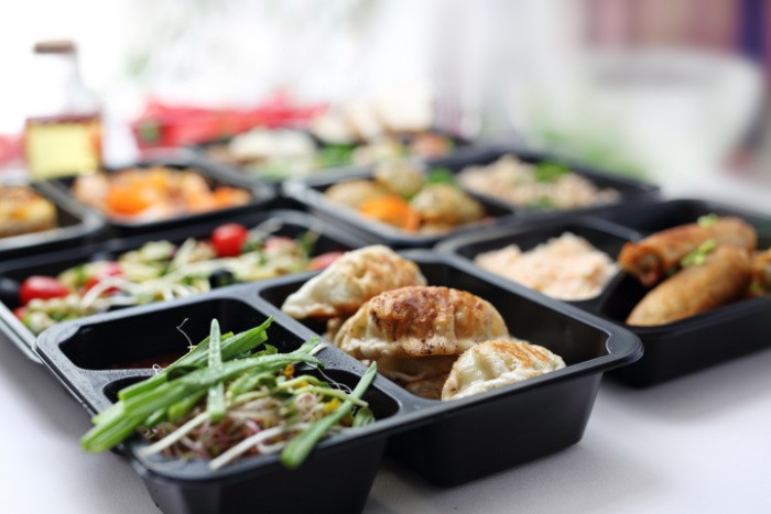 Black Containers For Meal Prep