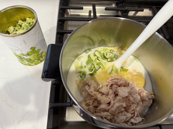 Chicken Haystacks Gravy On The Stove