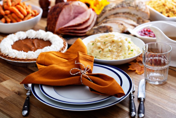 Thanksgiving Table