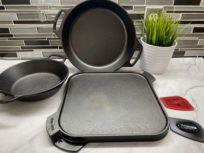 Cast Iron Pans