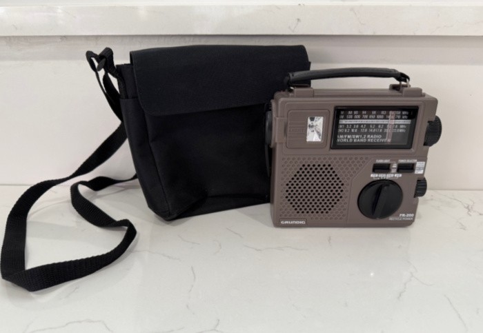 Radio For Emergencies