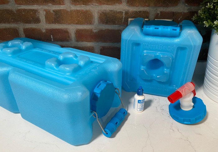 WaterBricks Two Different Sizes