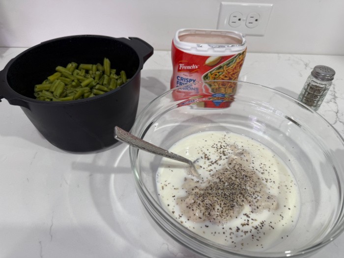 Freeze Dried Green Beans Cooked 