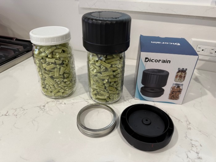 Freeze-Dried Green Beans With DicoRain