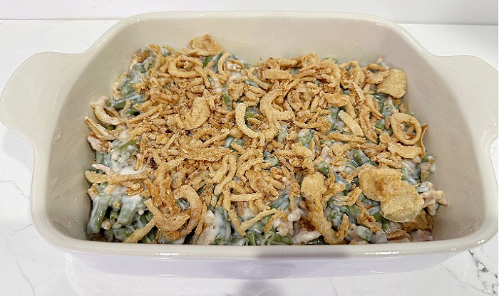 Green Bean Casserole Ready To Bake